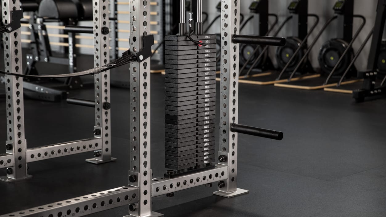Rogue stainless steel rack outlet